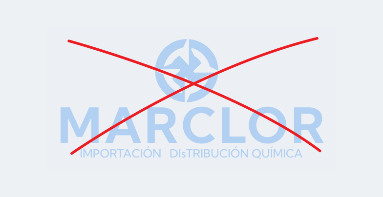 Ejemplo incorrecto: logotipo escrito con otra tipografía