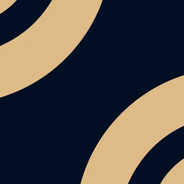 Textura: arcos world gold sobre deep blue