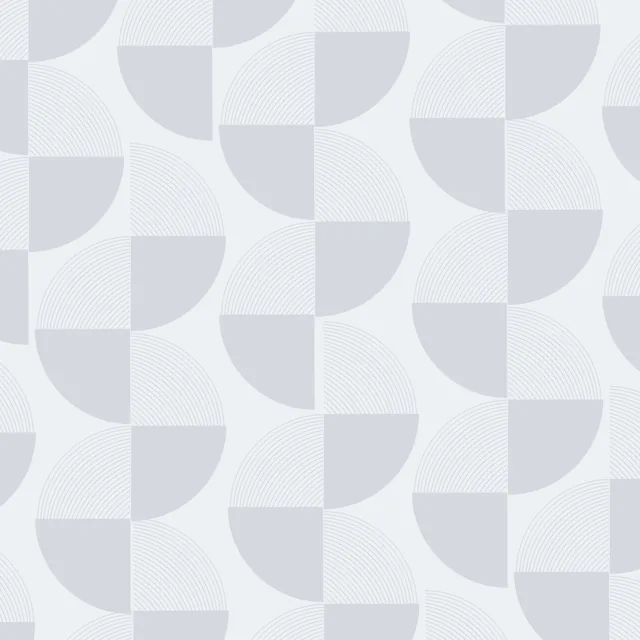 Textura: cuartos de círculo quimical gray